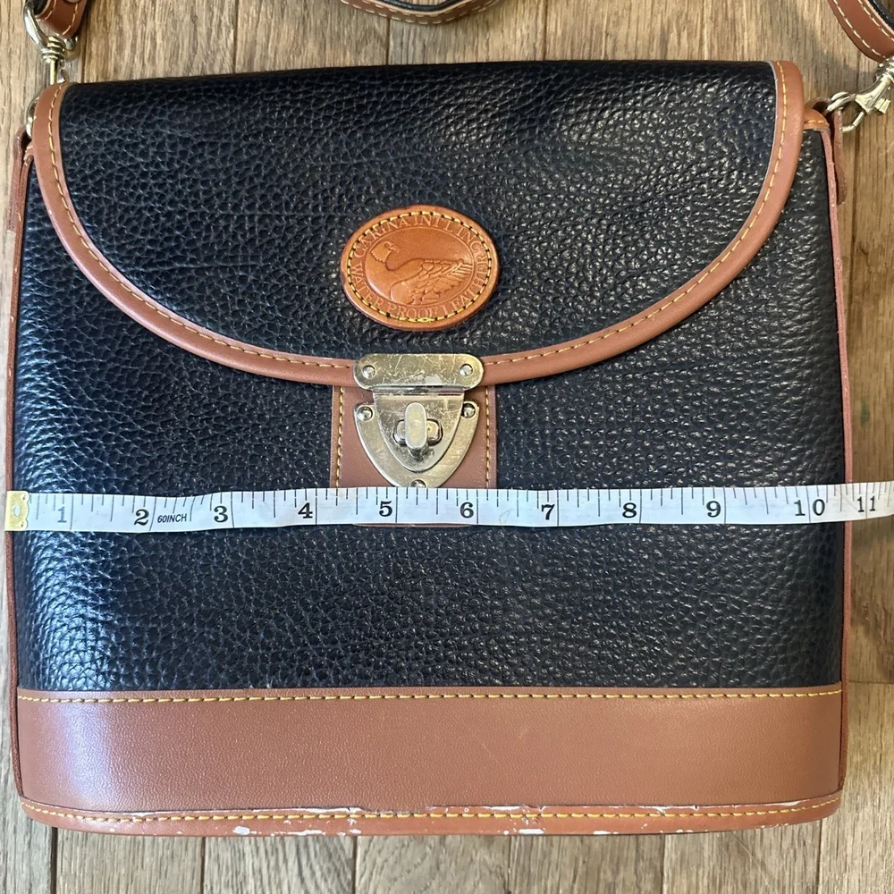 Carina International pebbled leather